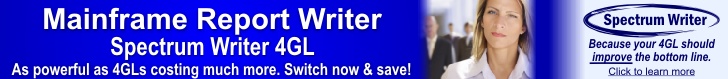 Save Money Year After Year, with Spectrum Writer 4GL.