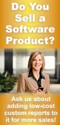 Add customized reports and PC export files to your product!