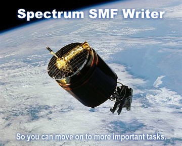 Spectrum SMF Writer - the 4GL SMF Report Writer.