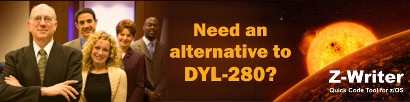 Need an Alternative to CA DYL-280 on your Mainframe. You need z/Writer's ZWDYL.