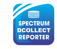 Spectrum DCOLLECT Reporter logo.