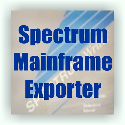 Photo of exporting mainframe data into Paradox databases