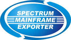 Photo of exporting mainframe data into a spreadsheet