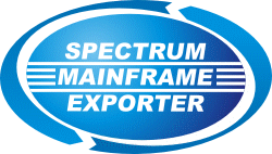 Photo of exporting mainframe data into an Excel spreadsheet