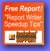 Report Writer Speedup Tips Article